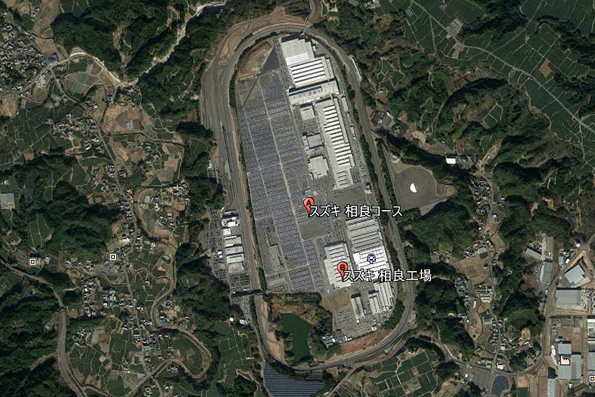 スズキ 相良工場隣接地に開発センター新設