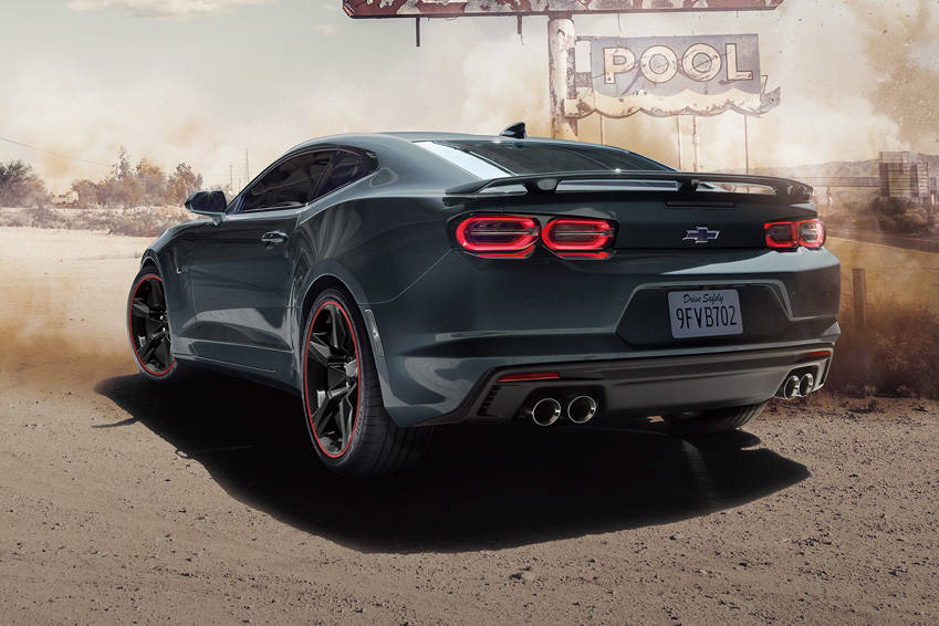 GM 限定車「シボレー・カマロ STYLING SPORT EDITION」発売