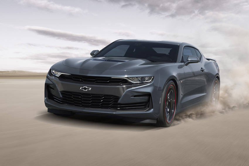 GM 限定車「シボレー・カマロ STYLING SPORT EDITION」発売