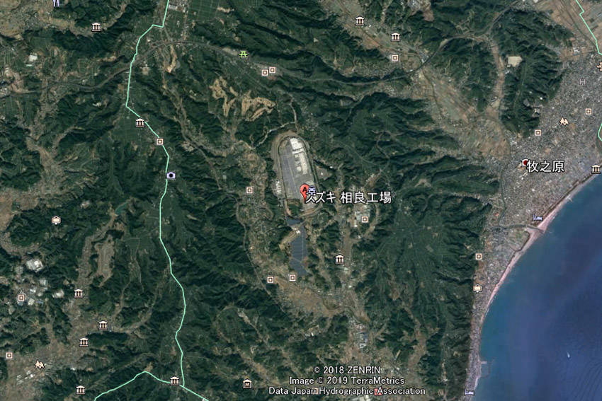 スズキ 相良工場隣接地に開発センター新設