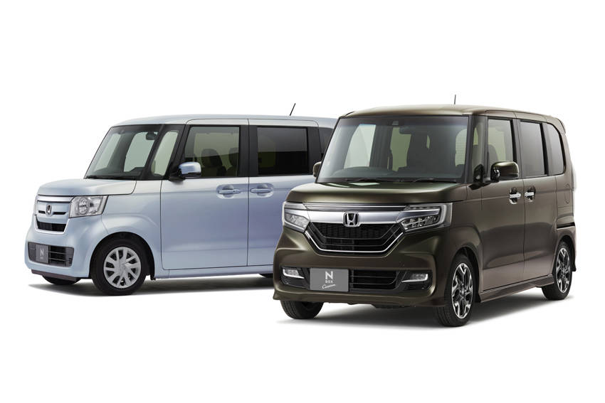 軽自動車でトップを守るN-BOX