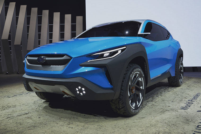 東京モーターショー2019 スバル VIZIV(ヴィジブ)コンセプトモデル