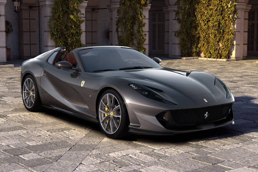 フェラーリ 800psを発生するV12スパイダー「812GTS」復活