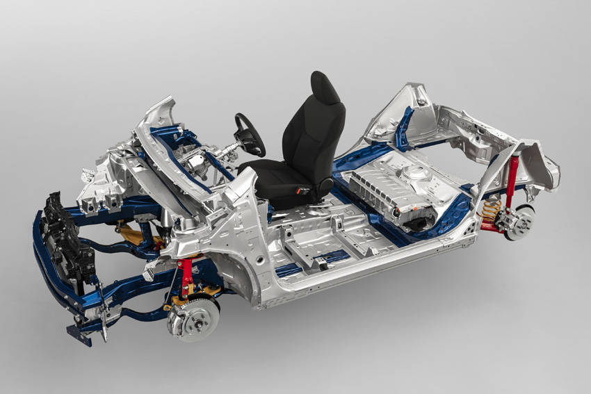 トヨタ 欧州で次期ヤリス用「TNGA-B」発表