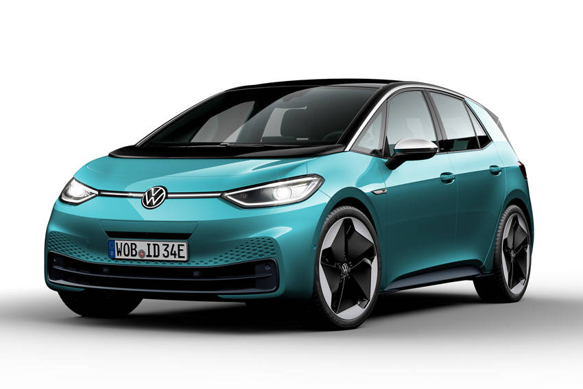 フランクフルトモーターショー2019 フォルクスワーゲン 電気自動車「ID.3」