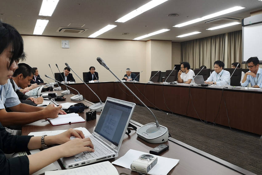 内閣府SIP「自動運転」部門の「東京臨海部実証実験」に関するブリーフィング