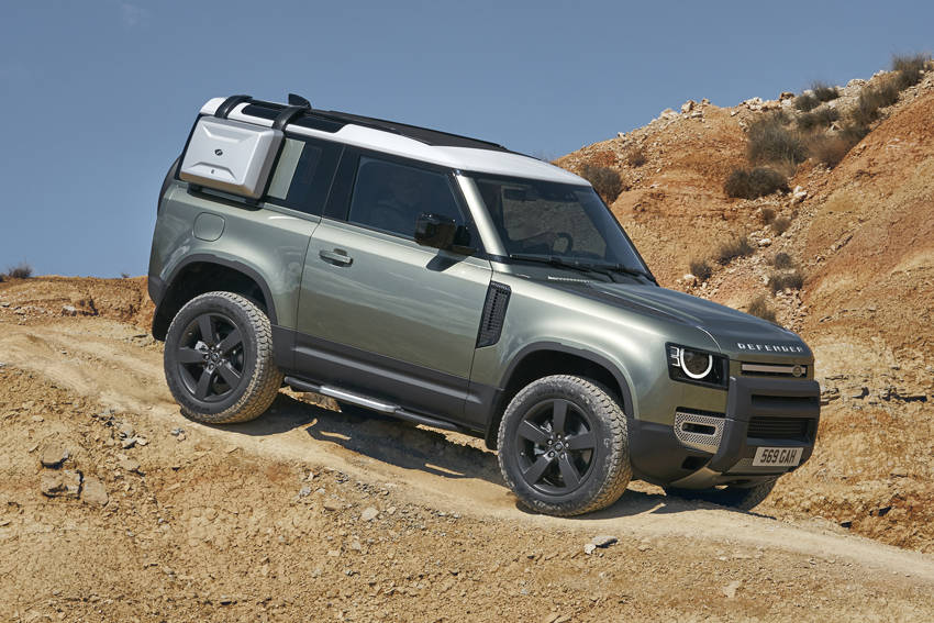 フランクフルトモーターショー2019 ランドローバー 新型「ディフェンダー」
