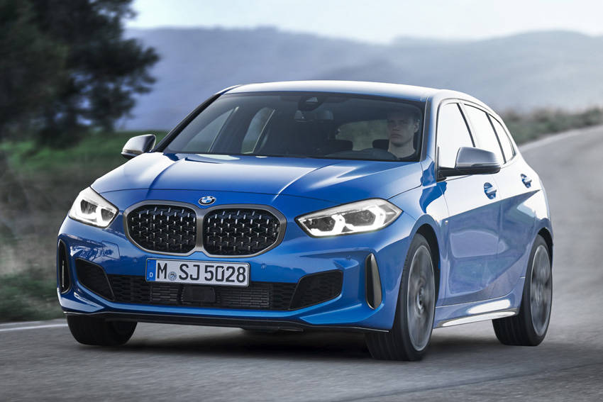 1シリーズのトップグレード「M135i xDrive」