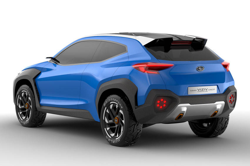 東京モーターショー2019 スバル VIZIV(ヴィジブ)コンセプトモデル