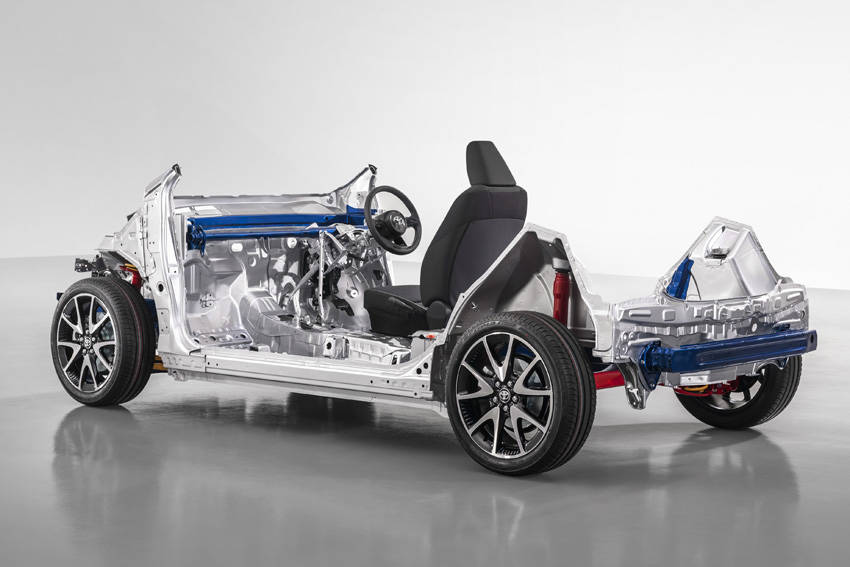 トヨタ 欧州で次期ヤリス用「TNGA-B」発表