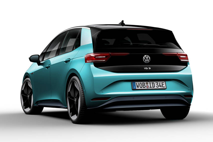 フランクフルトモーターショー2019 フォルクスワーゲン 電気自動車「ID.3」