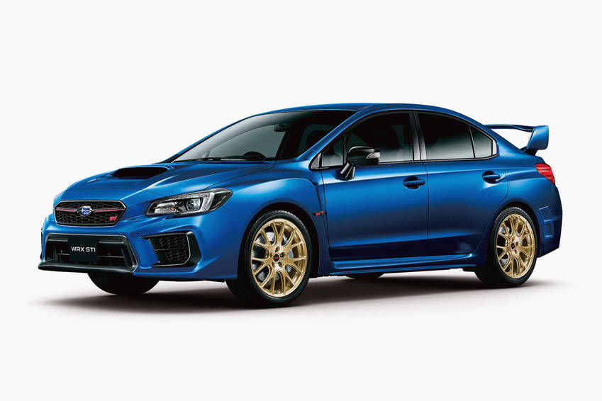 東京モーターショー2019 スバル WRX STI EJ20 Final Edition