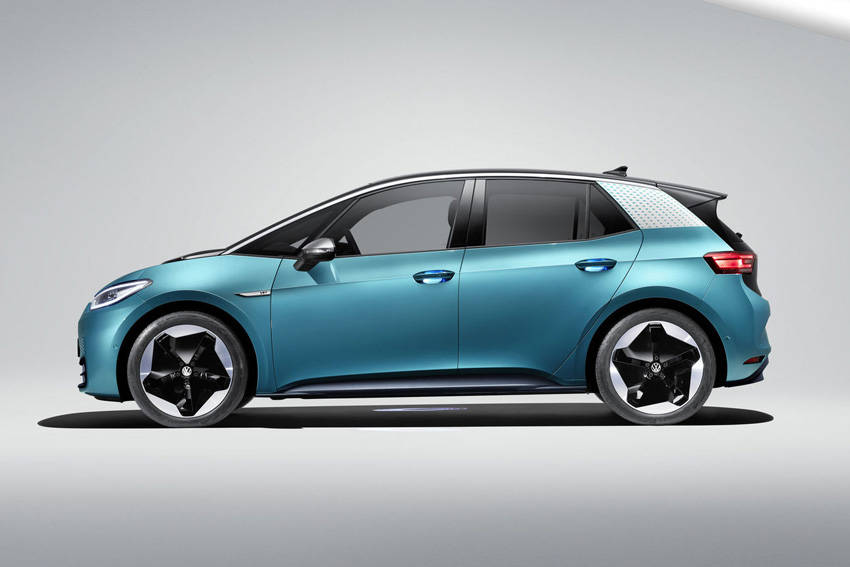 フランクフルトモーターショー2019 フォルクスワーゲン 電気自動車「ID.3」