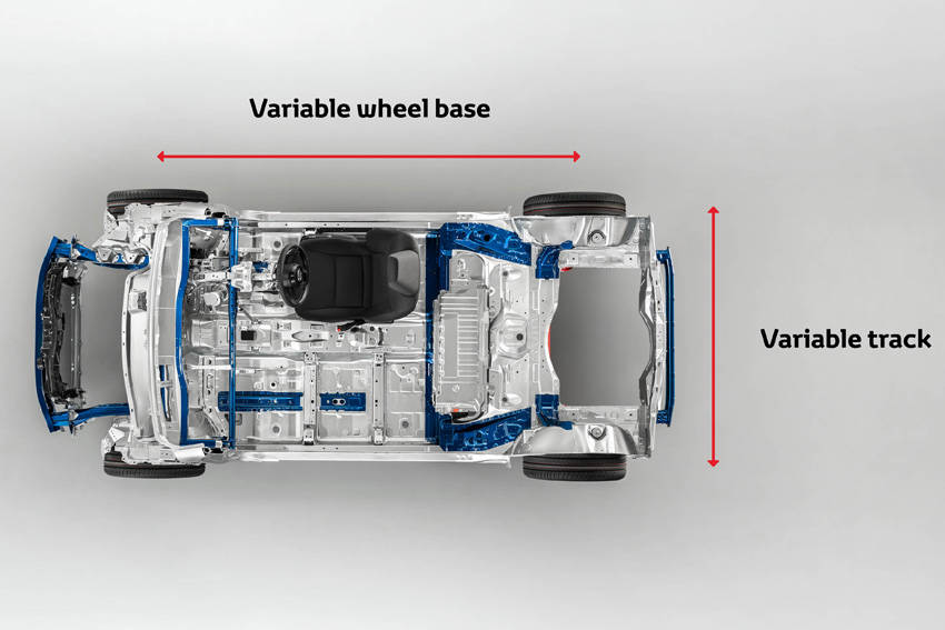 トヨタ 欧州で次期ヤリス用「TNGA-B」発表