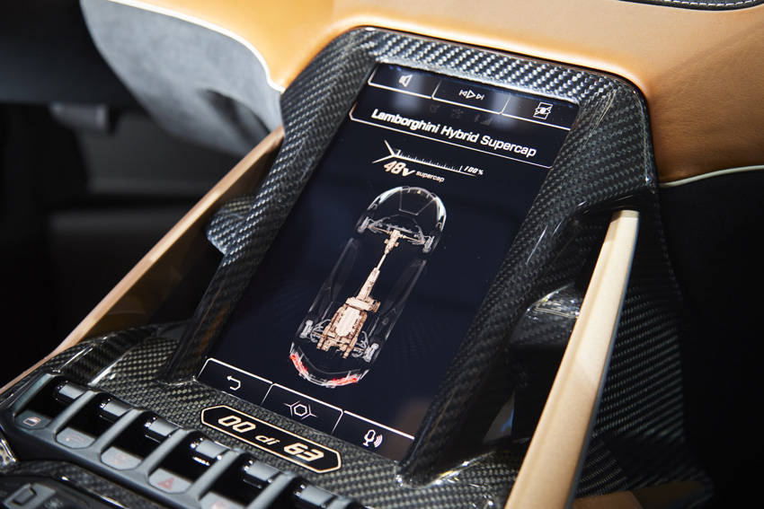 フランクフルトモーターショー2019 ランボルギーニ ハイブリッド「シアンFKP37」発表