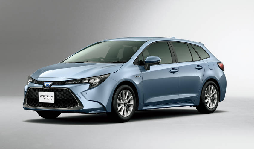 カローラ・ツーリング HYBRID S