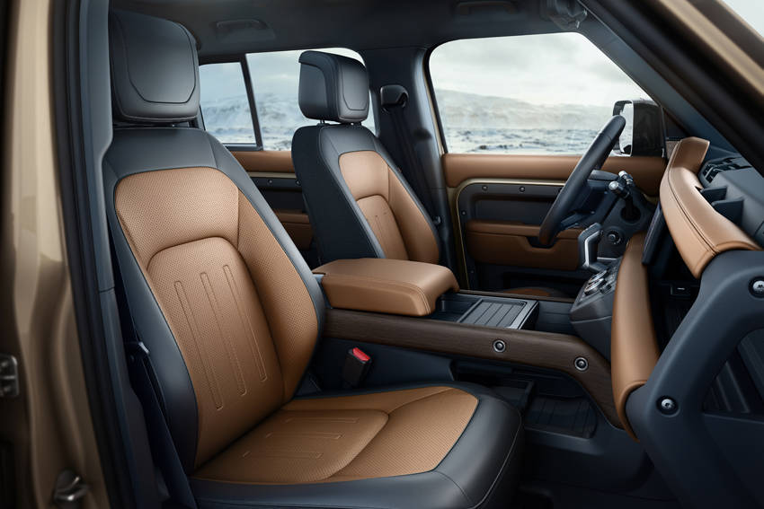 フランクフルトモーターショー2019 ランドローバー 新型「ディフェンダー」