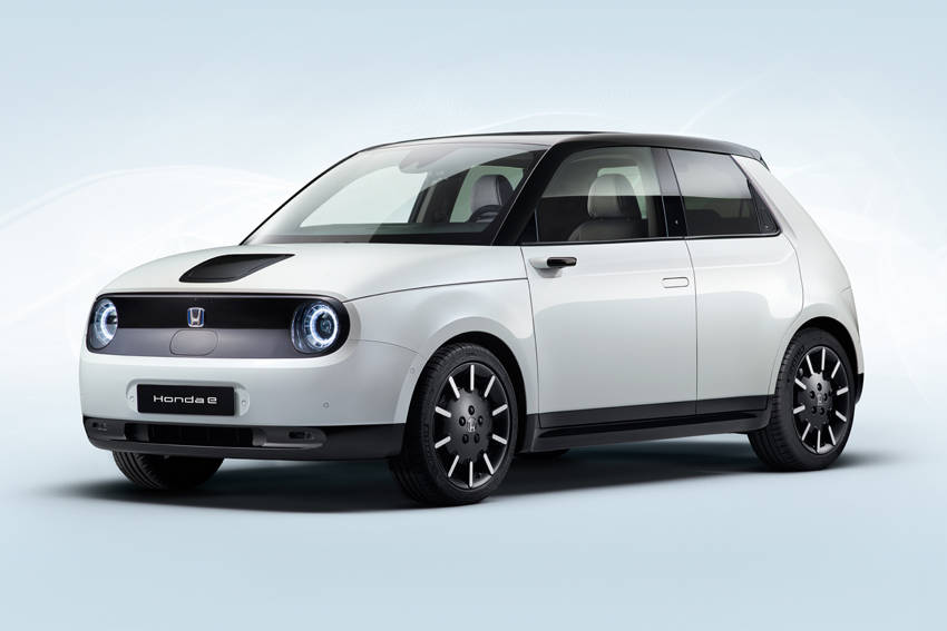 電気自動車のホンダ-e