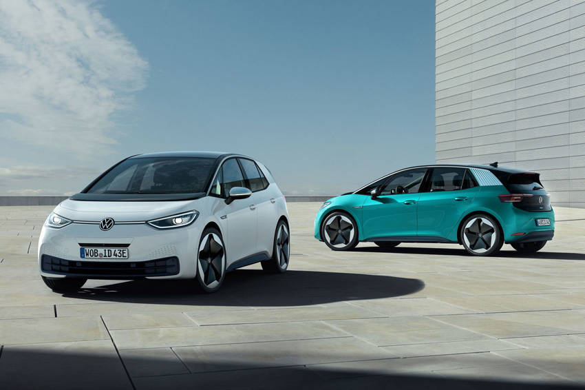 フランクフルトモーターショー2019 フォルクスワーゲン 電気自動車「ID.3」