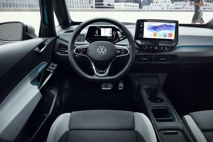 フランクフルトモーターショー2019 フォルクスワーゲン 電気自動車「ID.3」