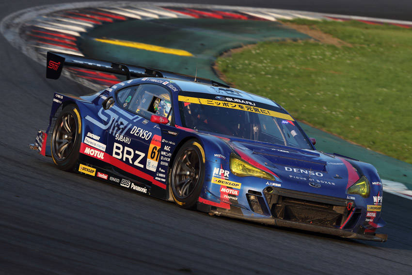 東京モーターショー2019 スバル BRZ GT300