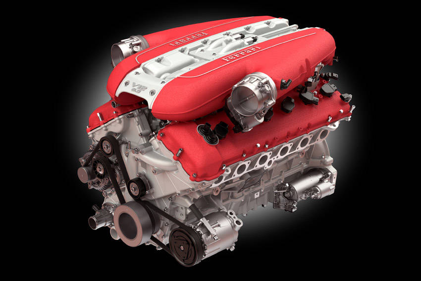 フェラーリ 800psを発生するV12スパイダー「812GTS」復活