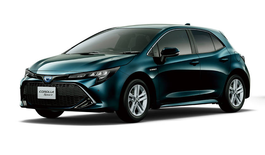 カローラ・スポーツ HYBRID G