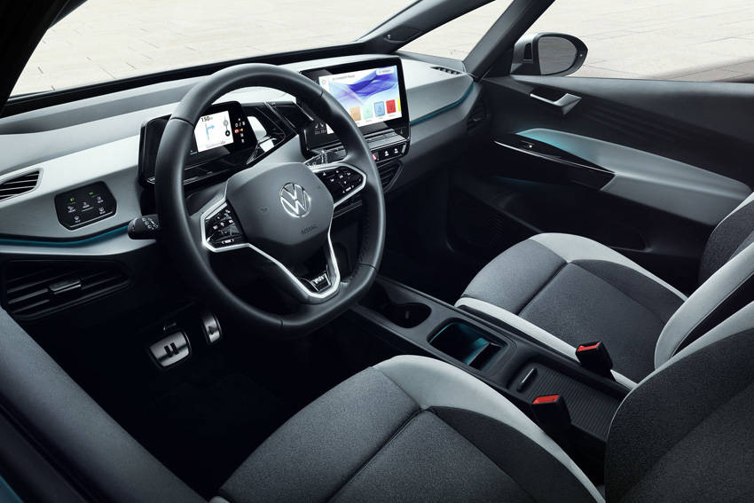 フランクフルトモーターショー2019 フォルクスワーゲン 電気自動車「ID.3」