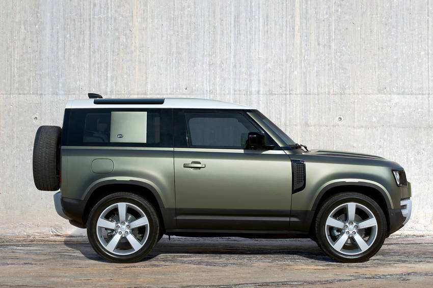 フランクフルトモーターショー2019 ランドローバー 新型「ディフェンダー」