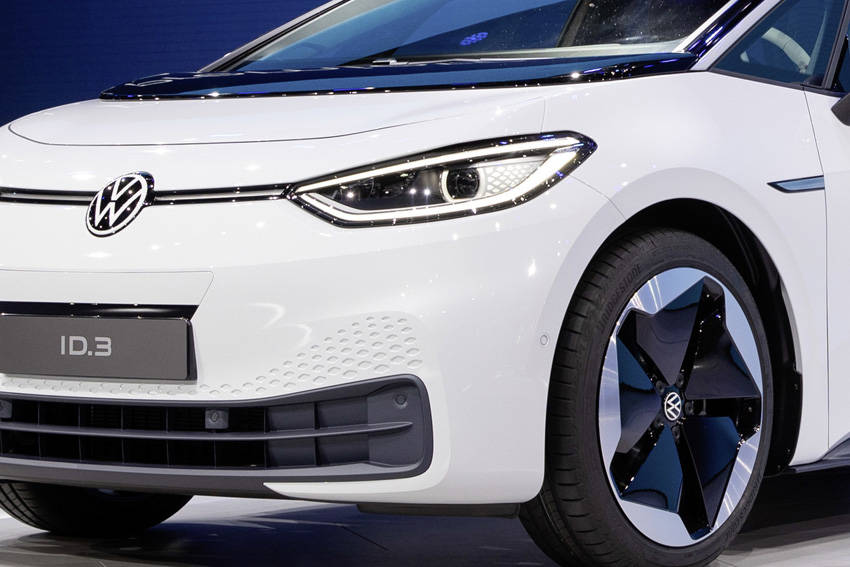 フランクフルトモーターショー2019 フォルクスワーゲン 電気自動車「ID.3」