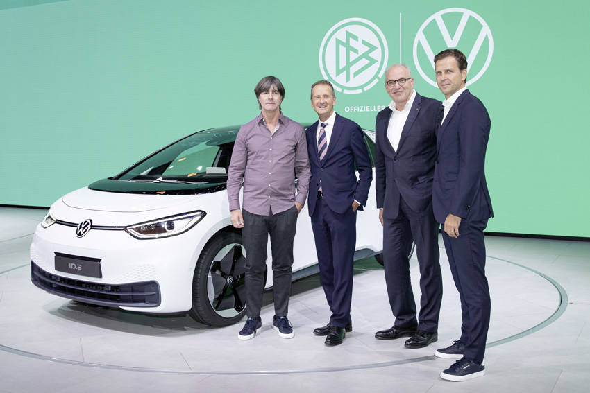 フランクフルトモーターショー2019 フォルクスワーゲン 電気自動車「ID.3」