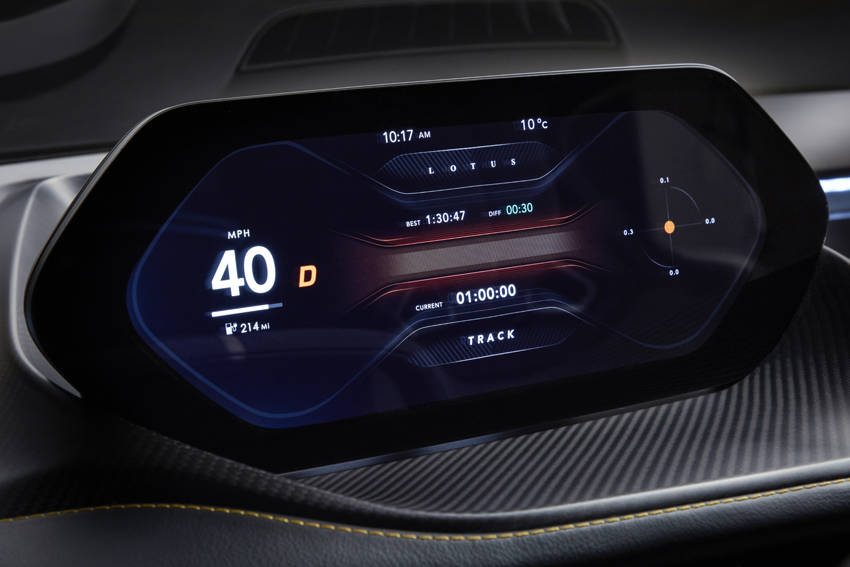 電気ハイパーカー ロータス エヴァイヤ 日本初披露