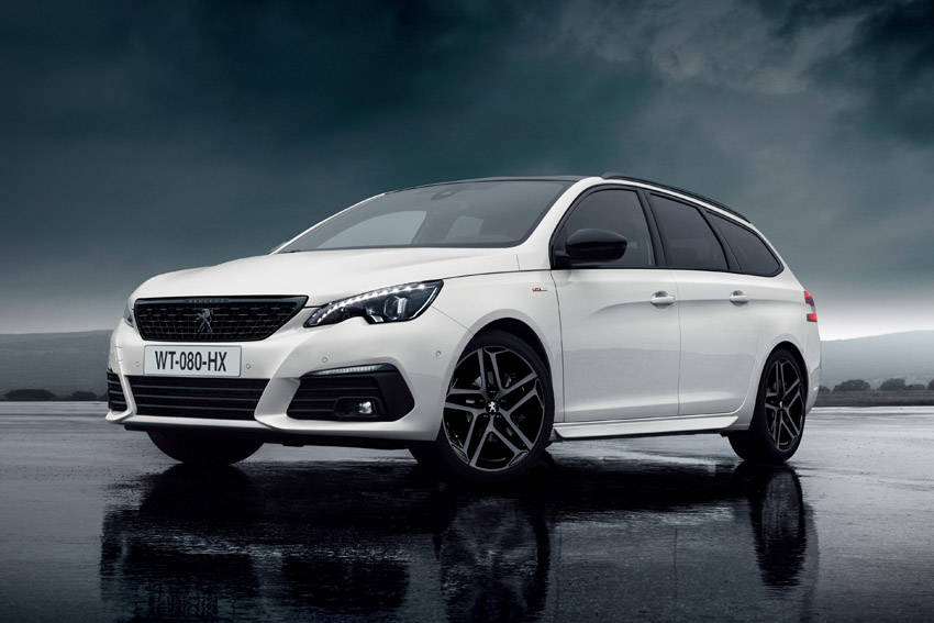 308 SW GT Line BlueHDi Black Pack