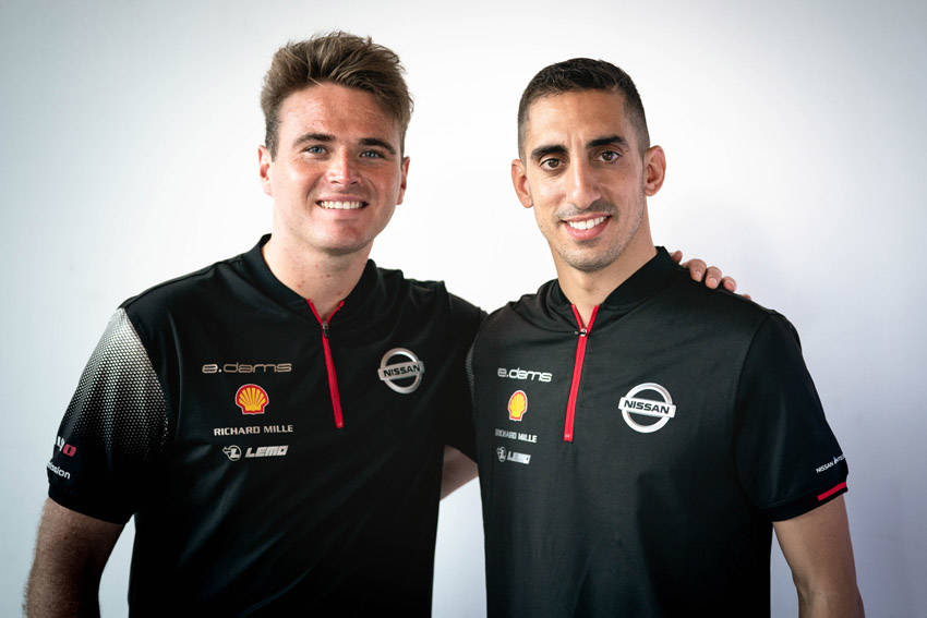 オリバー・ローランド選手(左)とセバスチャン・ブエミ選手