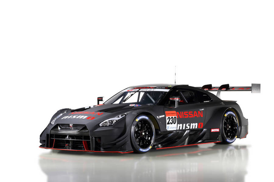 スーパーGT 「NISSAN GT-R NISMO GT500」発表