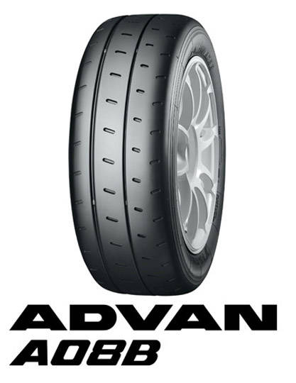横浜ゴム ジムカーナ競技向けタイヤ「アドバンA08B SPEC G」新発売