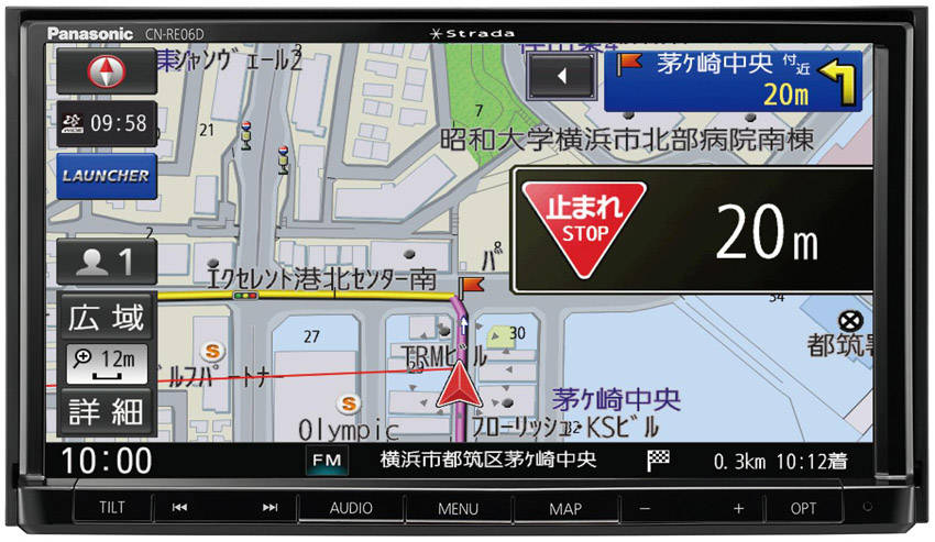 180mmの「CN-RE06D」（特定販路向け）