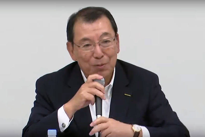 取締役会議長の木村康氏
