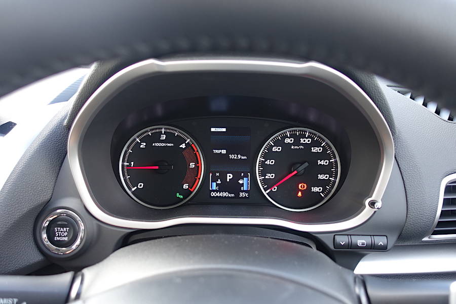 レッドゾーン4250pmになっている