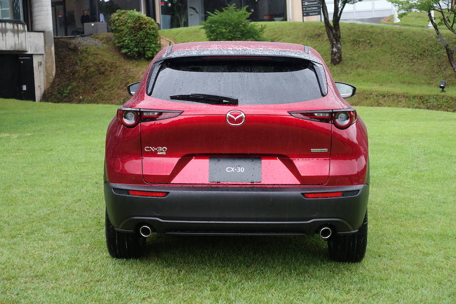 マツダ 新型CX-30