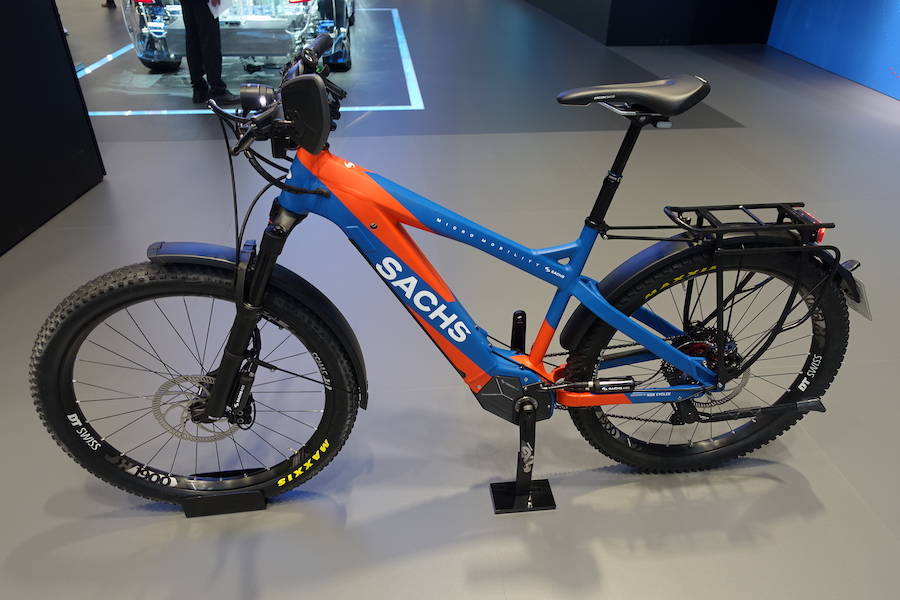 フランクルフトモーターショー2019 モビリティライフバランスというZFのソリューション