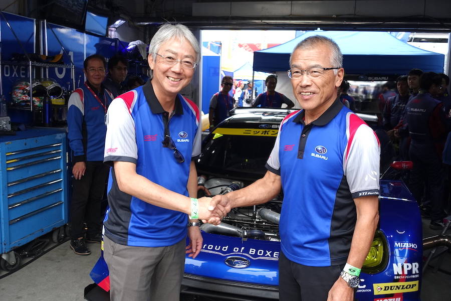 中村社長と渋谷真総監督