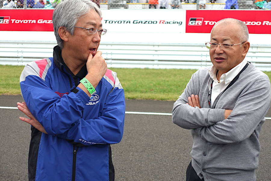 中村社長「BRZのBoPなんとかなりませんか？」　坂東GTA会長　「いや、ならねぇなぁ」妄想