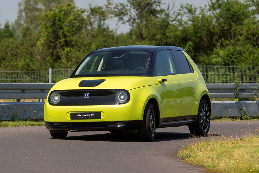 フランクフルトモーターショー2019 ホンダ 市販モデルのEV「ホンダ e」初公開