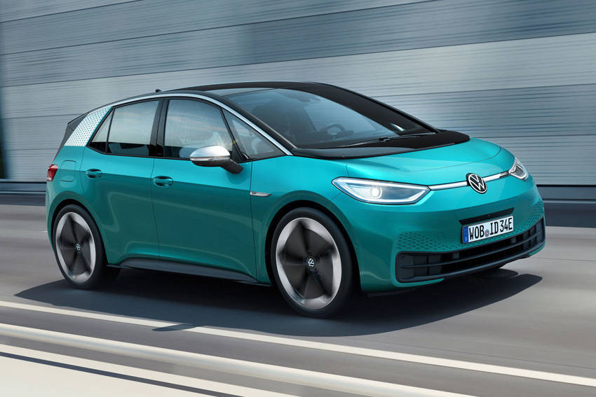 フランクフルトモーターショー2019 フォルクスワーゲン 電気自動車「ID.3」