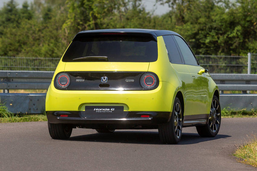 フランクフルトモーターショー2019 ホンダ 市販モデルのEV「ホンダ e」初公開