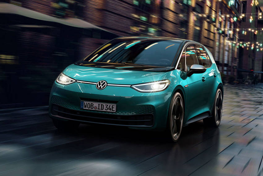 フランクフルトモーターショー2019 フォルクスワーゲン 電気自動車「ID.3」