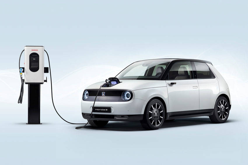 フランクフルトモーターショー2019 ホンダ 市販モデルのEV「ホンダ e」初公開