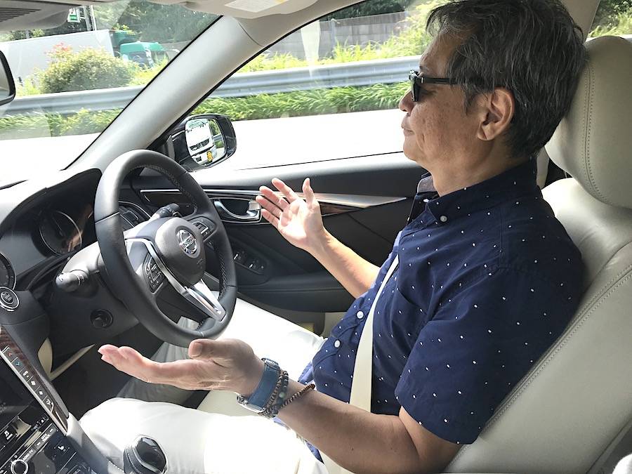 日産スカイラインのプロパイロット2.0試乗記