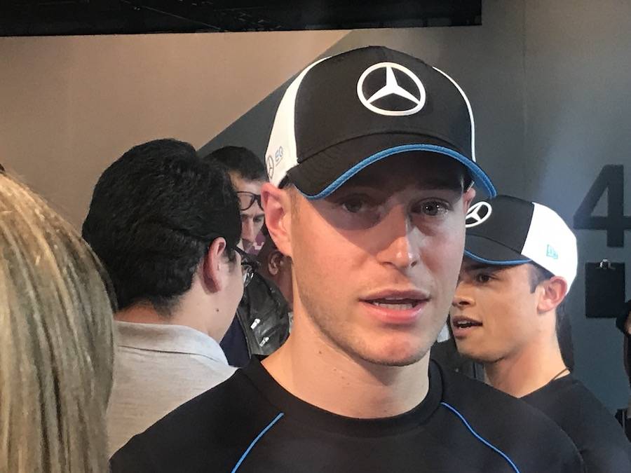 元F1ドライバーのストフェル・バンドーン